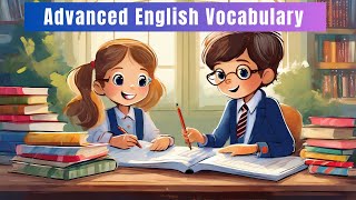 "Advanced English Vocabulary for Kids | Expand Your Word Power" | 50 Advanced English Words for Kids