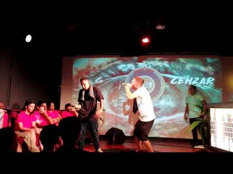 Cehzar vs G /Semifinal Red Bull Costa Rica(Parte2)