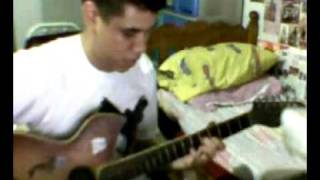 Me singing Open Wounds by Gob