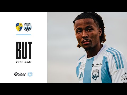 👟💥 J7 | Le but tout en finesse de Paul Wade face au Stade Briochin ! (1-2)