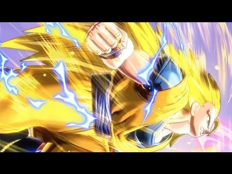 Dragon Ball Xenoverse 2: Goku VS Trunks Gameplay (1080p 60fps)