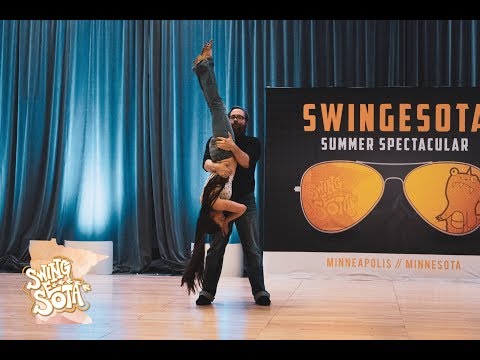 SWINGesota 2019 - Tribute Division - Bastion Fennell & Marguerite West-Driga