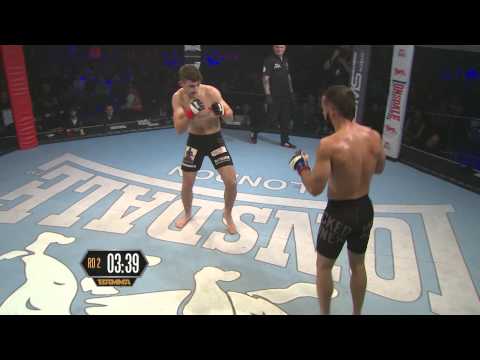 Mike Wootten vs Peter Ligier full fight