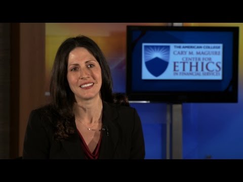 Cary M. Maguire Center for Ethics in Financial Services