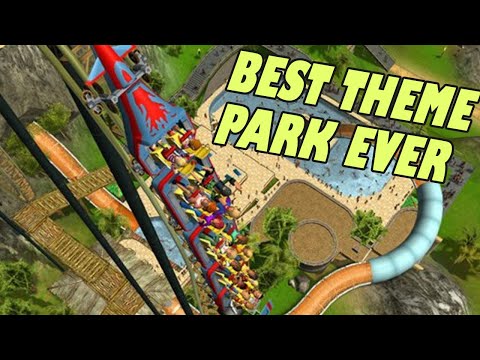 Roller Coaster Tycoon 3 Complete Edition | New PC RELEASE IS BEST GAME EVER | ULTIMATE PARK BUILDER