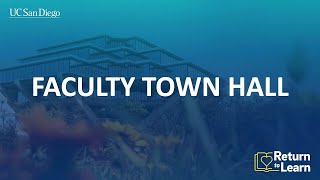 Return to Learn: Faculty Town Hall (March 9)