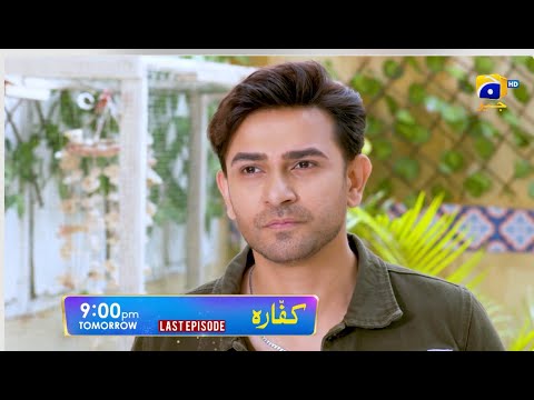 Kaffara Last Episode 90 Promo | Tomorrow at 9:00 PM only on Har Pal Geo