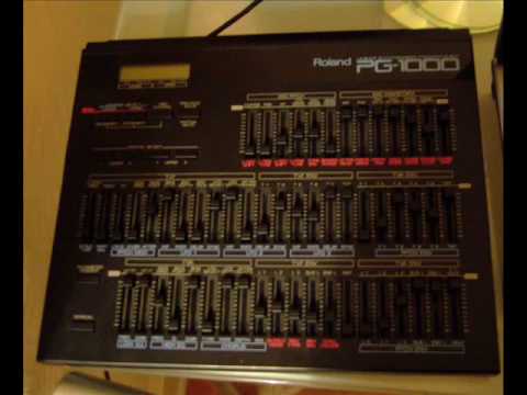 Roland D-550 and PG 1000 Instrumental improvisation Roland D50