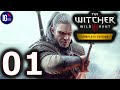 The Witcher 3 Wild Hunt Next Gen PS5 Gameplay ITA PARTE 01 Walkthrough