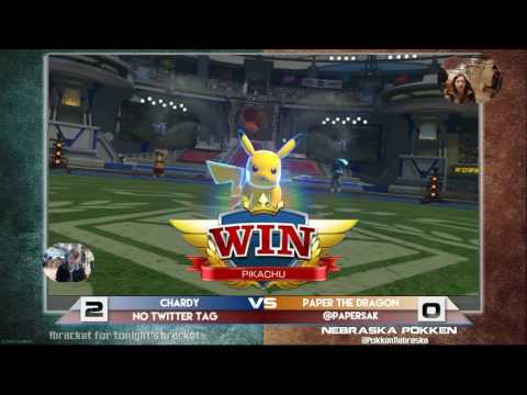 Chardy vs Paper the Dragon WFs - Pokken at Sparta - 12/6/16