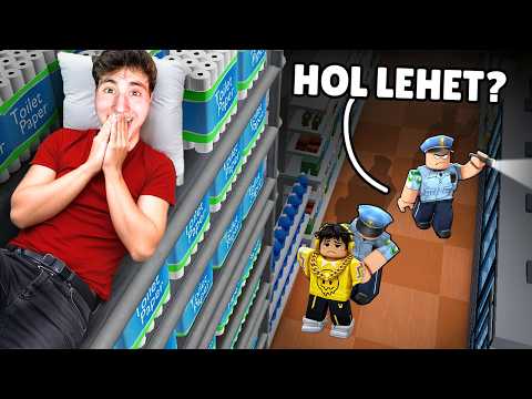 Hány Napig Tudok Egy Üzletben Élni Robloxban?🤯 (Titkoban)