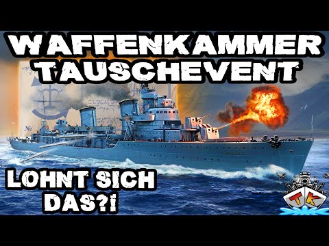 Waffenkammer-Tauschevent!!! *Lohnt sich das?!*⚓️ in World of Warships 🚢