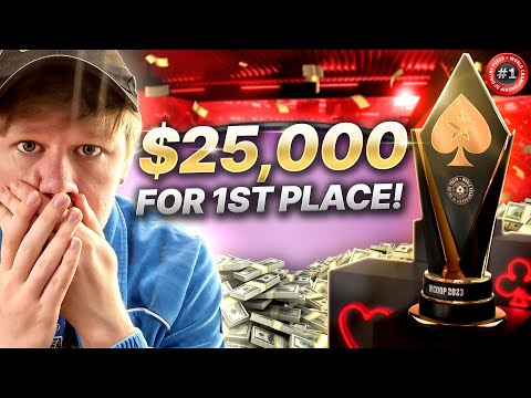 I'm About To Become A World Champion of Online Poker! - The Inside WCOOP #1