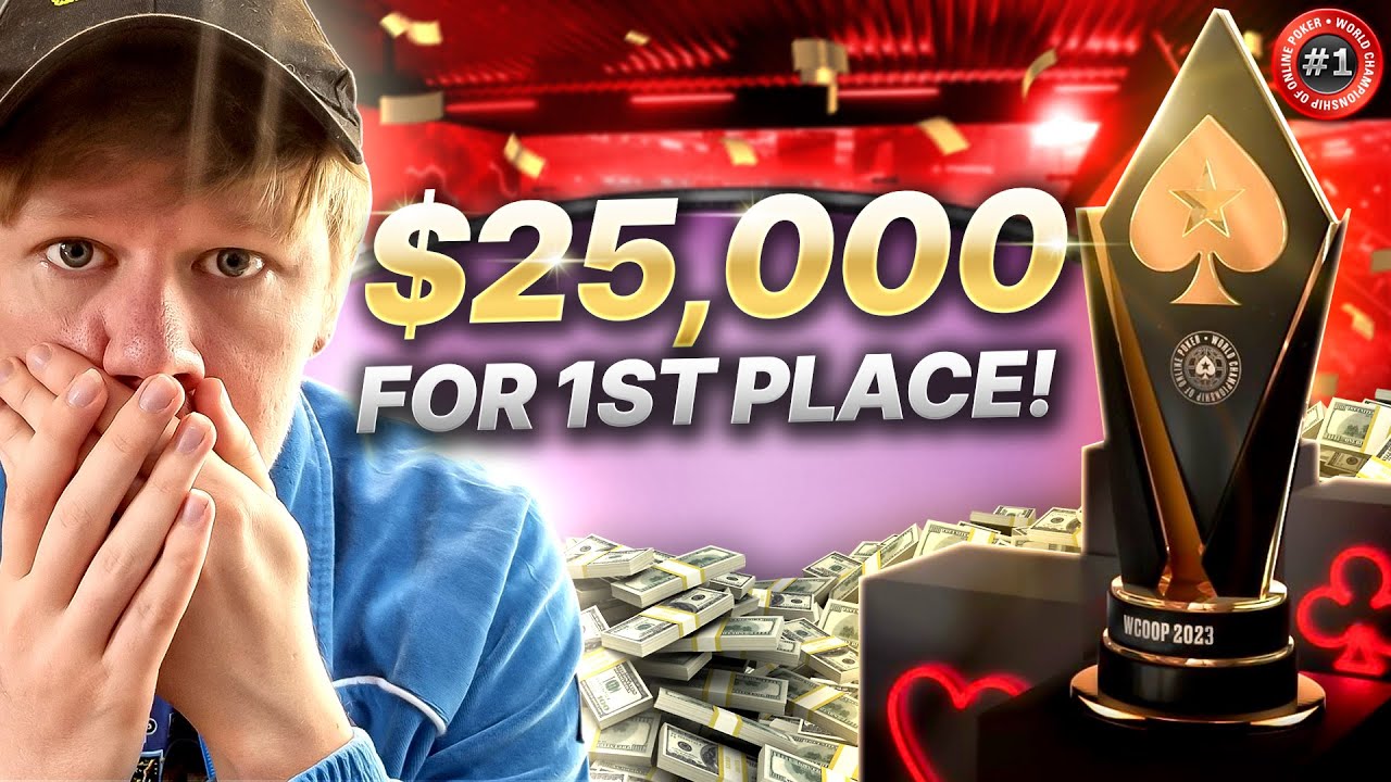 I'm About To Become A World Champion of Online Poker! - The Inside WCOOP #1