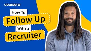 How to Follow Up With a Recruiter