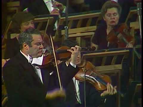 Eduard Grach plays Brahms Violin Concerto, op. 77 - video 1981