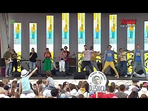 XIX Pielgrzymka PKRD na Jasną Górę: koncert zespołu "Armia Dzieci"