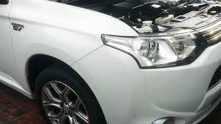 How to find the colour code and locate vin plate for a Mitsubishi
