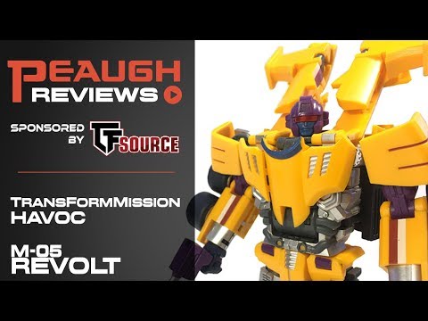Video Review: TransFormMission Havoc - M-05 REVOLT