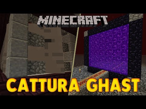 Minecraft ITA ep 906 - Preparativi per la Cattura del Ghast