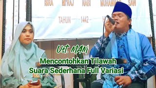 Download lagu mumin mubarok contohkan tilawah suara sederhana full variasi mp3