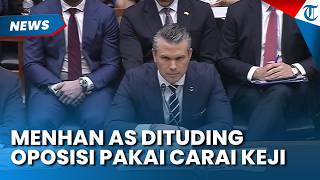 Debat Menhan AS dengan Partai Demokrat, Hesgeth Dicap Pakai Cara Ilegal Lawan Iran