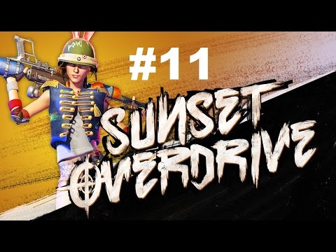 Sunset Overdrive Gameplay Walkthrough Part 11 - Hot Dog (Xbox One)