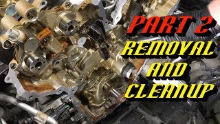 2011-2016 Ford F-150 3.5L Ecoboost Timing Set Replacement Part 2: Removing Valve Train Components
