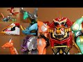 DX GaoIcarus Isis Megazord Hyakuju Sentai Gaoranger Power Rangers Wild Force 百獣戦隊ガオレ�