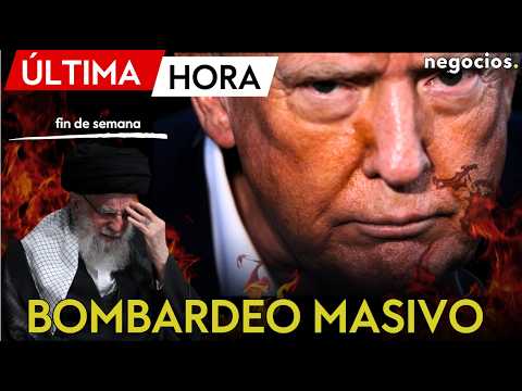 BREAKING NEWS | Trump decides to launch a large-scale attack against Iran with intensive bombing