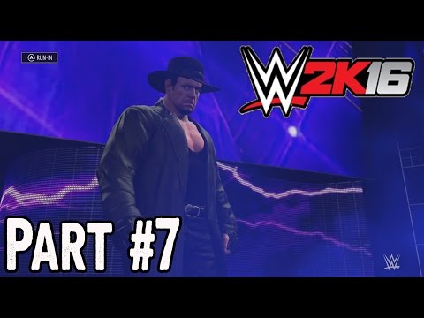 WWE 2K16 MyCareer Mode Walkthrough Part 7 Gameplay Lets Play