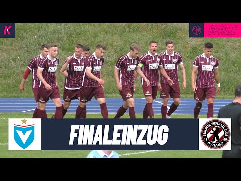 BFC deklassiert Drittliga-Aufsteiger | Viktoria Berlin - BFC Dynamo (Landespokal)