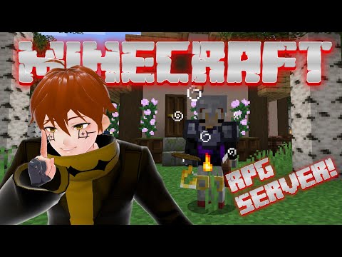 The Lonely Mage Unleashes Powers | Minecraft RPG Server Stream