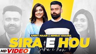 Sira E Hou (HD Video)  Amrit Maan  Nimrat Khaira  