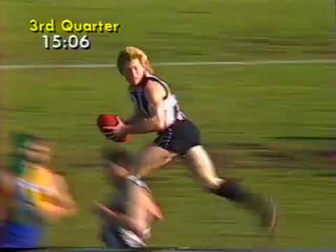 1989 Round 22 Collingwood Vs West Coast at Victoria Park  28 mins Channel 7  In part 3rd quarter rep