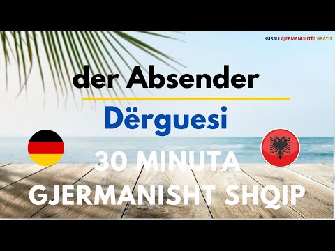 30 minuta Gjermanisht me perkthim Shqip Pjesa 2