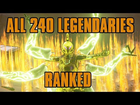 All 240 Borderlands 3 Legendaries RANKED