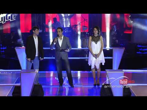 Ani Sahakyan vs. Hovsep Yeremyan, Beauty & The Beast - The Voice Of Armenia - Battle