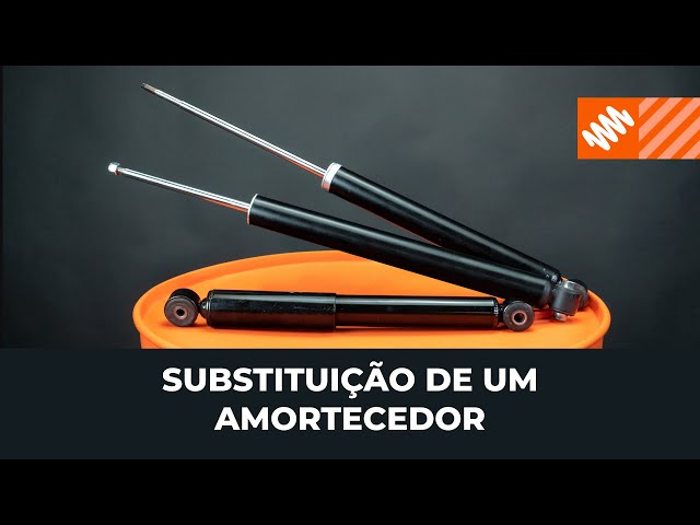 Assista a um guia em vídeo sobre como substituir Amortecedor em AUDI A8
