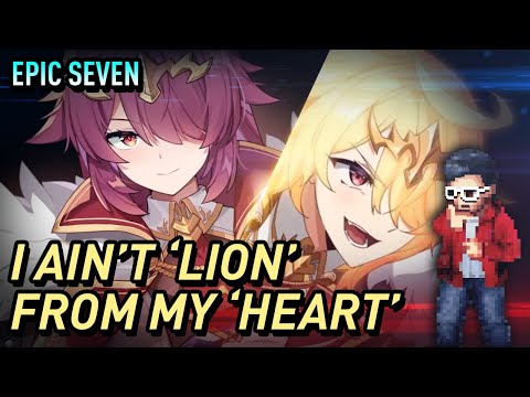 [Epic Seven] Lionheart Cermia Initial Thoughts - The Dilibet Syndrome