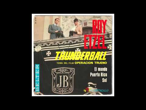 Roy Etzel - Thunderball 7''