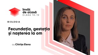"Fecundația, gestația și nașterea la om"