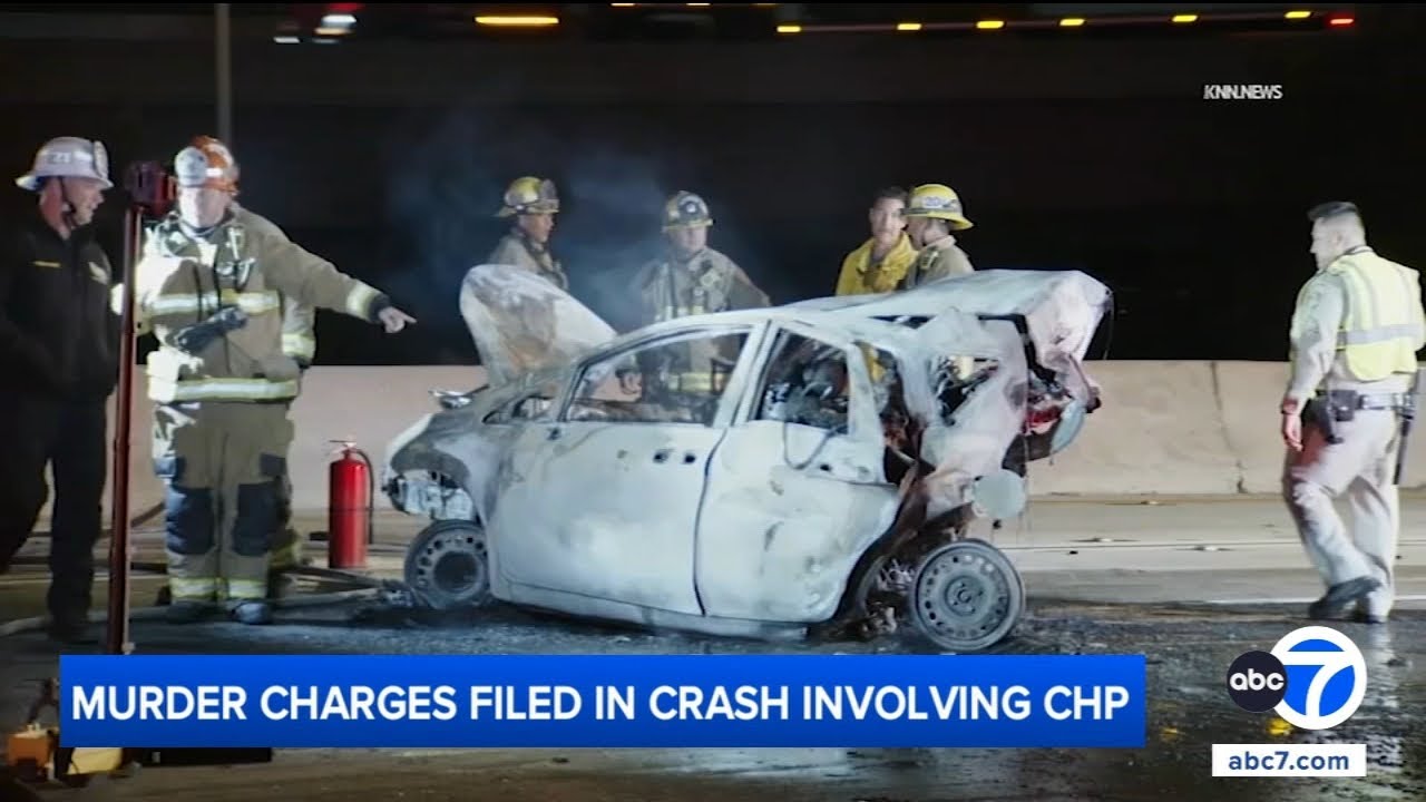 CHP officer, DUI suspect charged with murder in crash that killed 4 in Norwalk