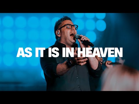 As it is in Heaven | Encounter Worship (OFFICIAL MUSIC VIDEO)