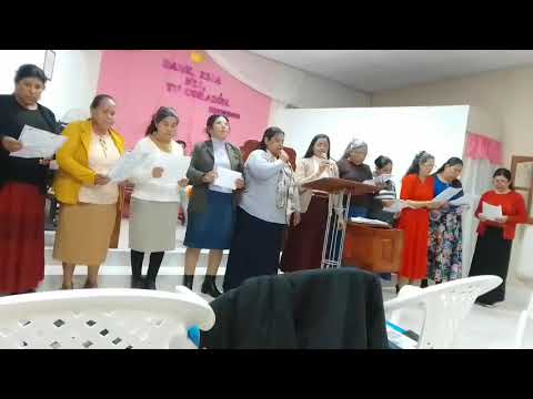 Creele a Dios. Hnas del círculo de oración...iglesia Jesús el Rey anexo San Bernardo Chaco 