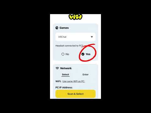 Tutorial about how to get PC's IP for Viso FBT app 1.7v