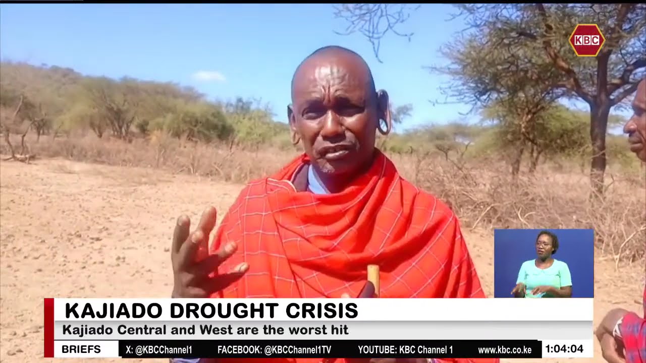 Kajiado County is listed among the counties with severe drought