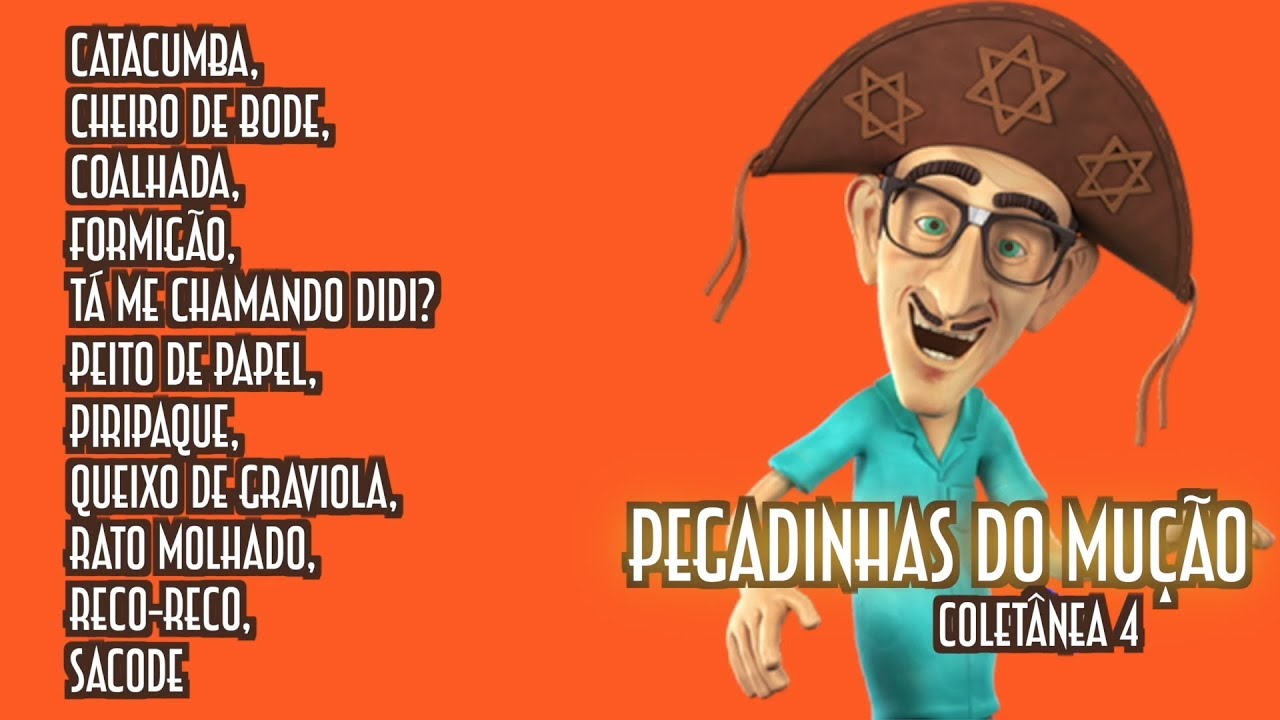Pegadinhas do Mução | Coletânea nº 4