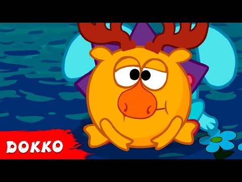 KikoRiki 2D | Dokko 🦌 Best episodes collection | Cartoon for Kids