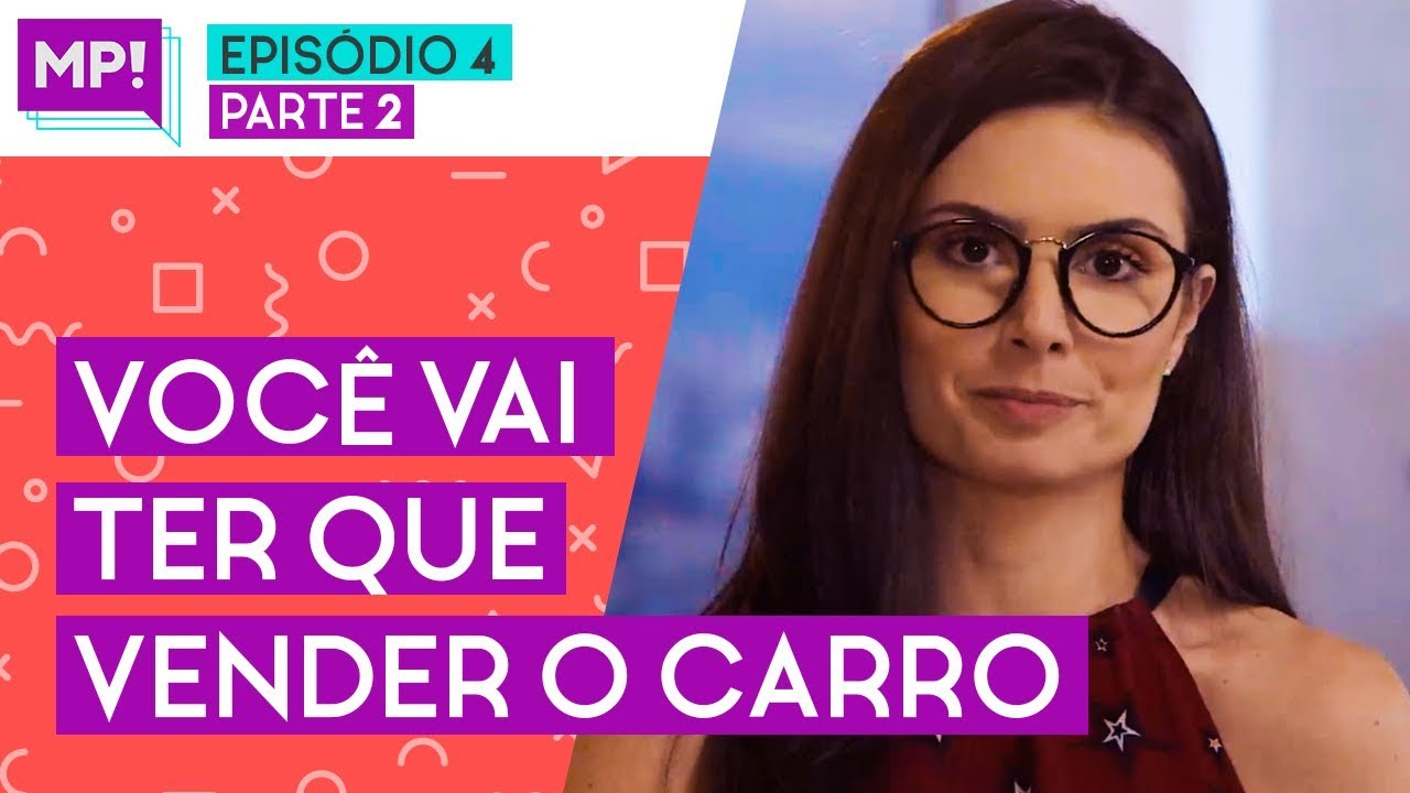 SE LIVRA DESSE CARRO!" Será que a Nat vai vender o carro pra pagar as dívidas? (EP 04 PARTE 02)